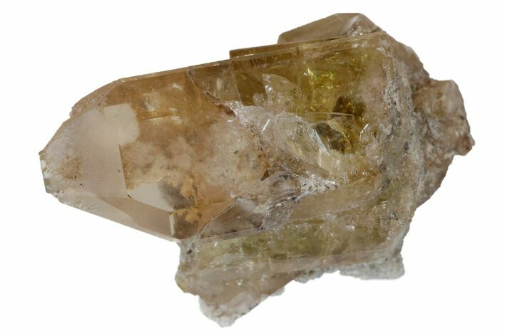 Lustrous Topaz Crystal Cluster - Guanajuato, Mexico #180792